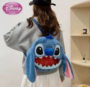 DI Bolso Peluche Stitch Cara